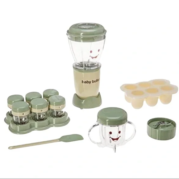 Baby Bullet Set – Dominic's Treasures